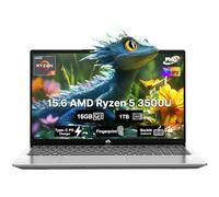 Computer portatile FHD IPS da 15,6", SSD da 16 GB di RAM da 1 TB, AMD Ryzen 5 (Beat i5-1135G7, 4 core fino a 3,7 GHz), 65 W Type-C, 2 anni di garanzia, impronte digitali, tastiera retroilluminata