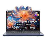 Computer portatile FHD IPS da 15,6", SSD da 16 GB di RAM da 1 TB, AMD Ryzen 5 (Beat i5-1135G7, 4 core fino a 3,7 GHz), 65 W Type-C, 2 anni di garanzia, impronte digitali, tastiera retroilluminata