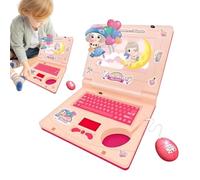 Computer Portatile Giocattolo E Tablet Da Bambini Di Finzione Educativo