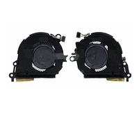 Computer portatile GPU CPU Rifrigettore della ventola di raffreddamento for HP X360 13 -AP 13T-AP AP000 AP01 3dx L41203 L41175 L41174-001 Computer PC Radiatore dei fan (Color : Cpu gpu fan)