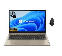 Computer portatile Lenovo Ideapad 3i 2022, touchscreen FHD 1080P da 15,6", Intel Core i3-1115G4, RAM DDR4 da 8 GB, SSD PCIe da 256 GB, HDMI, WiFi, Bluetooth, webcam HD, lettore di impronte digitali,