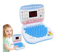 Computer Portatile Per - Early Educational Learning Computer Music | dotato Di Notebook | Eardifance Educational Auxiliary Toy Mock Computer Per La Scuola materna E La Sicurezza