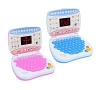 Computer portatile per la scuola dei bambini - Còmputer pòrtatile giocattolo educativo pèr bàmbini, com̃puter con musica, comp̄uter poŗtatile peŗ giochi di finzione, compūter eđucativo p̄er bam̃bini,