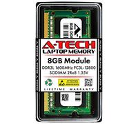 Computer portatile RAM SODIMM DDR3 RAM 204 pin PC3 - 8500 PC3 - 12800 SODIMM PC3 - 10600 Genuine a-tech marca PC3-12800 8GB Stick