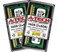 Computer Portatile RAM SODIMM DDR3 RAM 204 Pin PC3 - 8500 PC3 - 12800 SODIMM PC3 - 10600 Genuine a-Tech Marca PC3-12800 16GB Kit (2 x 8GB)