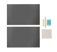 Computer Privacy Screen Filter 24 Inch Anti Glare Blue Light Screen Protector 2 Pack Scratch Proof Privacy Protection for Open Workspaces Coffee Shops Airports PET Material 16:9