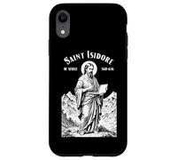 Computer Programmer Patrono Sant'Isidoro Computer Codice IT Custodia per iPhone XR