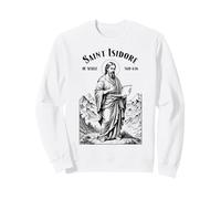 Computer Programmer Patrono Sant'Isidoro Computer Codice IT Felpa