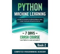 Academy Computer Programming-Python Machine Learning Book NUOVO