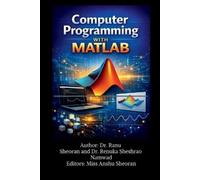 Computer Programming with MATLAB (Tascabile)