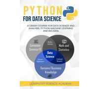 Computer Science Academy Python for Data Science (Tascabile)