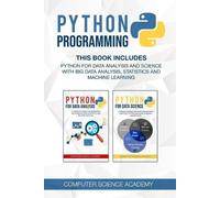 Computer Science Academy Python Programming (Tascabile)