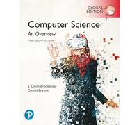 Computer Science: An Overview, Global Edition [Lingua inglese]