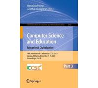 Computer Science and Education. Educational Digitalization (Tascabile)