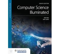 Nell Dale John Computer Science Illuminated with Navigate Advantage (Tascabile)