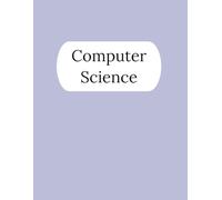 Computer Science Notebook - 250 Pages V1: College Ruled Paper | 8.5 x 11" | School, Study, and Lab Notes, Academic Lined Notebook for Students, Teachers, and Computer Science Lovers