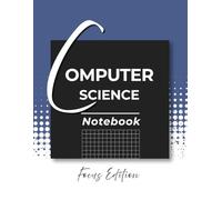 Computer Science Notebook: Graph Paper Journal for Coding, Programming, Algorithms & Technical Notes | Minimalist Geometric Cover Design