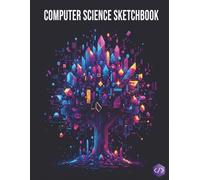 Computer Science Sketchbook: Dot Grid Paper for UI/UX, Wireframing, and System Design | 8.5 x 11 inches, 120 pages