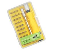 Computer Screwdriver Kit - 32-in-1 Tool Kit Portable Screwdriver Bit Set