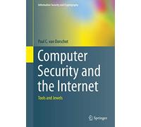 Computer Security and the Internet: Tools and Jewels