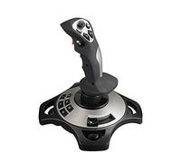 Computer Simulation Flying Fighter PC Gamepad Flight Stick Computer Simulation Flight Joystick Vibration for Windows Combat Games