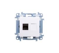 Computer singolo RJ45 cat.6 Simon 10 C61.01/11