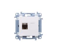 Computer singolo RJ45 cat.6 Simon 10 C61E.01/11