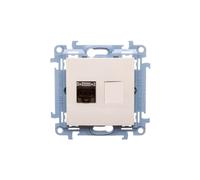 Computer singolo RJ45 cat.6 Simon 10 C61E.01/41