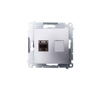 Computer singolo RJ45 cat.6 Simon 54 D61E.01/43