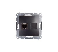 Computer singolo RJ45 cat.6 Simon 54 D61E.01/48