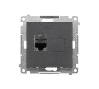 Computer singolo RJ45 Simon 55 T61.01/116