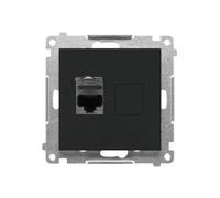 Computer singolo RJ45 Simon 55 T61E.01/149
