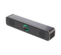 Computer Speaker - Stereo Speakers For Computer, USB Speakers With Stereo Sound, Loud Sound Deep Bass Soundbar For Monitor Projector Stage Office Tablet Desk Classroom Music Car TV