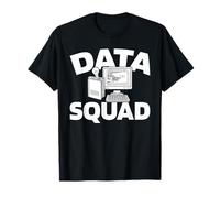 Computer Squadra Statistica - Scienziato Dati Data Scientist Maglietta