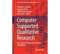 Computer Supported Qualitative Research: New Trends in Qualitative Research (WCQR2025): 1595