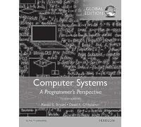 Computer systems: a programmer's perspective. Global edition