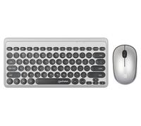 Computer - Tastiera - Set Combo Mini Tastiera Slim E Mouse 1200dpi Usb Wirele...