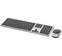 Computer - Tastiera - Set Combo Tastiera E Mouse 1200dpi Usb Wireless Mwk7400