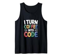Computer "Trasformo il caffè in codice" Nerd Canotta
