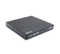 Computer USB Portatile Esterno Blu-ray DVD/CD Film Lettore Disco per HP ZBook 15 X2 17 15U 14U G5 G3 G4 Studio X360 Elite X2 1020 G2 G1 Laptop, Dual Layer 8X DVD+-R/RW Burner Unità ottica