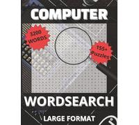 Computer Word Search: Word Search Puzzle Book all about Computers. Fun & Challenging for Adults and Seniors