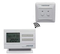 COMPUTHERM Q7RF Termostato Digitale Programmabile Senza Fili , per Riscaldamento e Climatizzazione, Termometro Casa, Cronotermostato