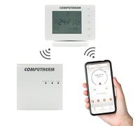 COMPUTHERM Set di termostato wireless E400RF Wi-Fi