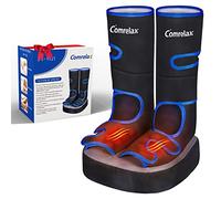 Comrelax Pro Shiatsu Massaggiatore Piedi con Calore, Comcompressione Aria per la circolazione del polpaccio, Utile per alleviare il dolore, Rilassamento muscolare, Molteplici modalità di massaggio e
