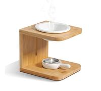 ComSaf Lampada profumata per oli essenziali, Lampada a olio profumato, Lampada profumata Tealight con cucchiaio Tealight per cera lampada profumata, Casa, Decorazione, Yoga, Camera da letto