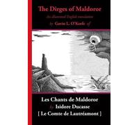 Comte De Lautreamont The Dirges of Maldoror (Tascabile)