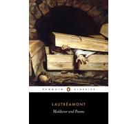 Comte Lautreamont Maldoror and Poems (Tascabile)