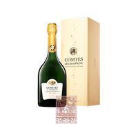 COMTES DE CHAMPAGNE 2013 BLANC DE BLANCS BRUT ( COFANETTO) - TAITTINGER FRANCIA