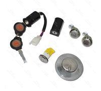 Comune Chiave Blocco Set Per Reale Enfield Pallottola 350cc Thunderbird #145375