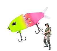 Comune di - Rete Jigging in metallo pesante, versatile da Tackle | Esche sane per acqua salata, Jigging a passo lento, stampo per in mare profondo, basso e lucioperca, pala da